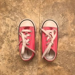 Pink Converse